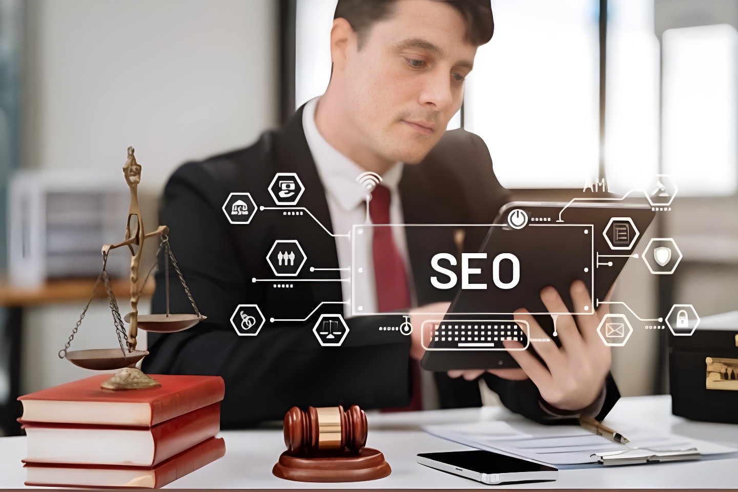 How Do Lawyers SEO Services Increase Legal Website Traffic?