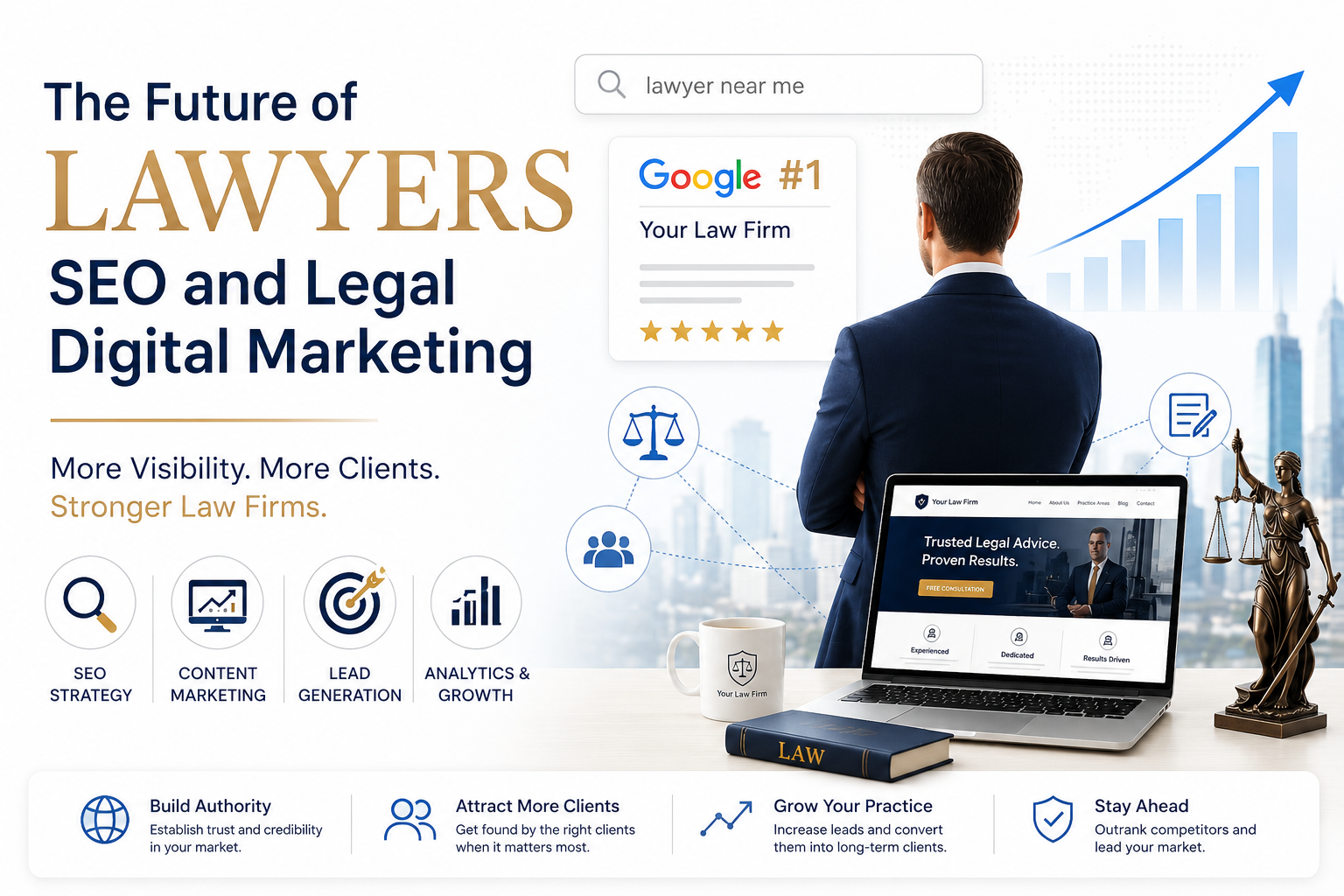 The Future of Lawyers SEO and Legal Digital Marketing